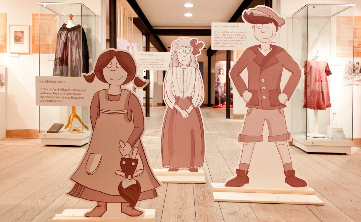 Spielräume. Jenaer Kindheit um 1900 zwischen Norm und Reform