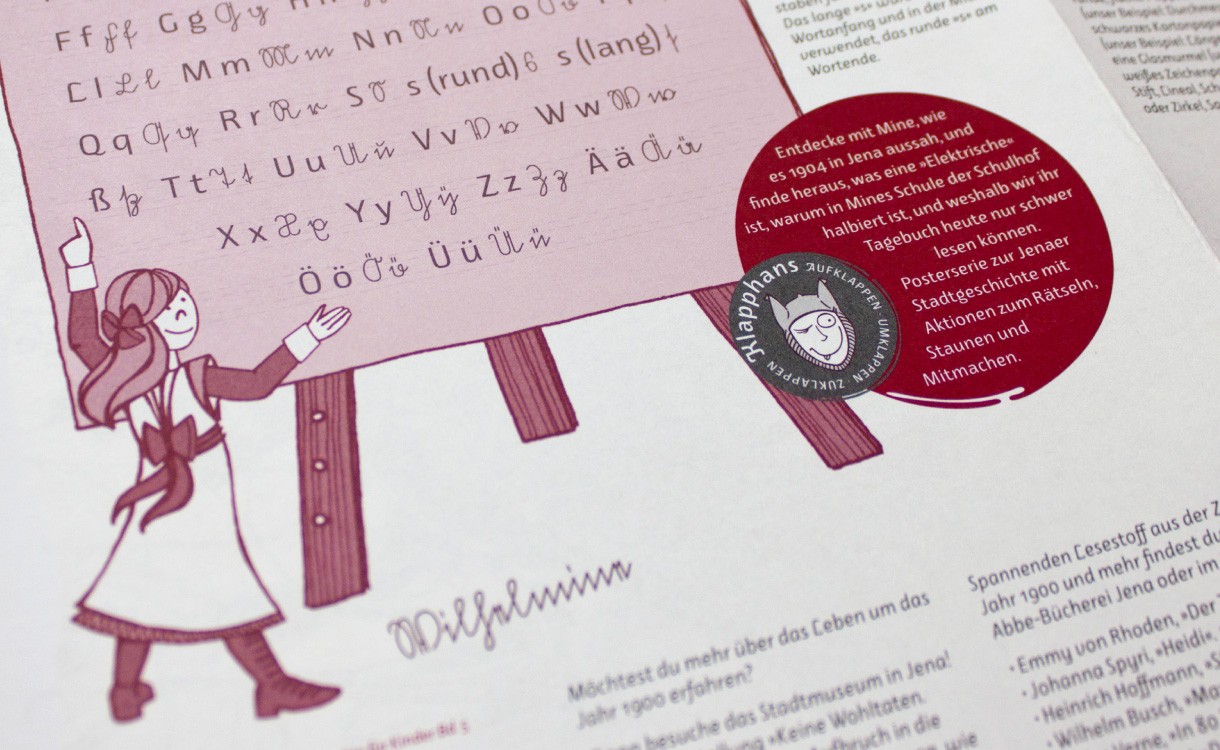 Klapphans Nr. 4 · Rückseite