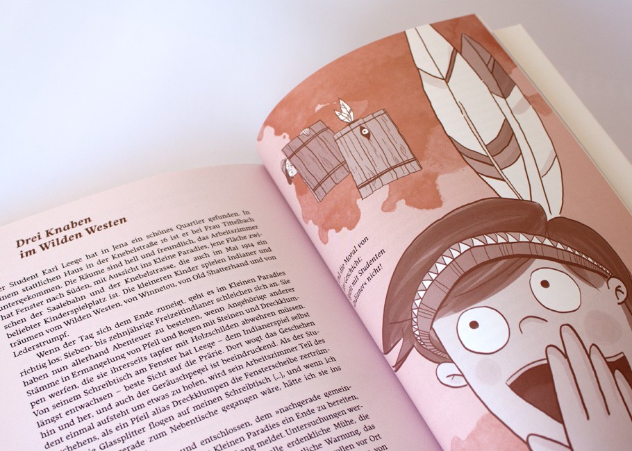 Spielräume. Kindheit zwischen Norm und Reform · Illustrierte Anekdoten