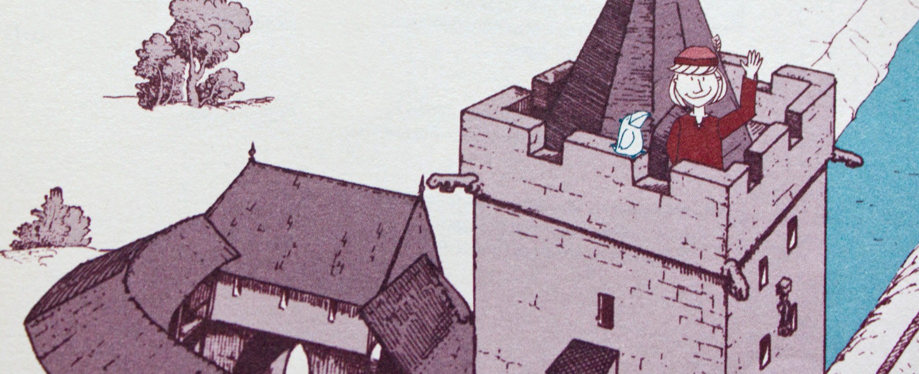 Klapphans Nr. 1 · Coverdetail