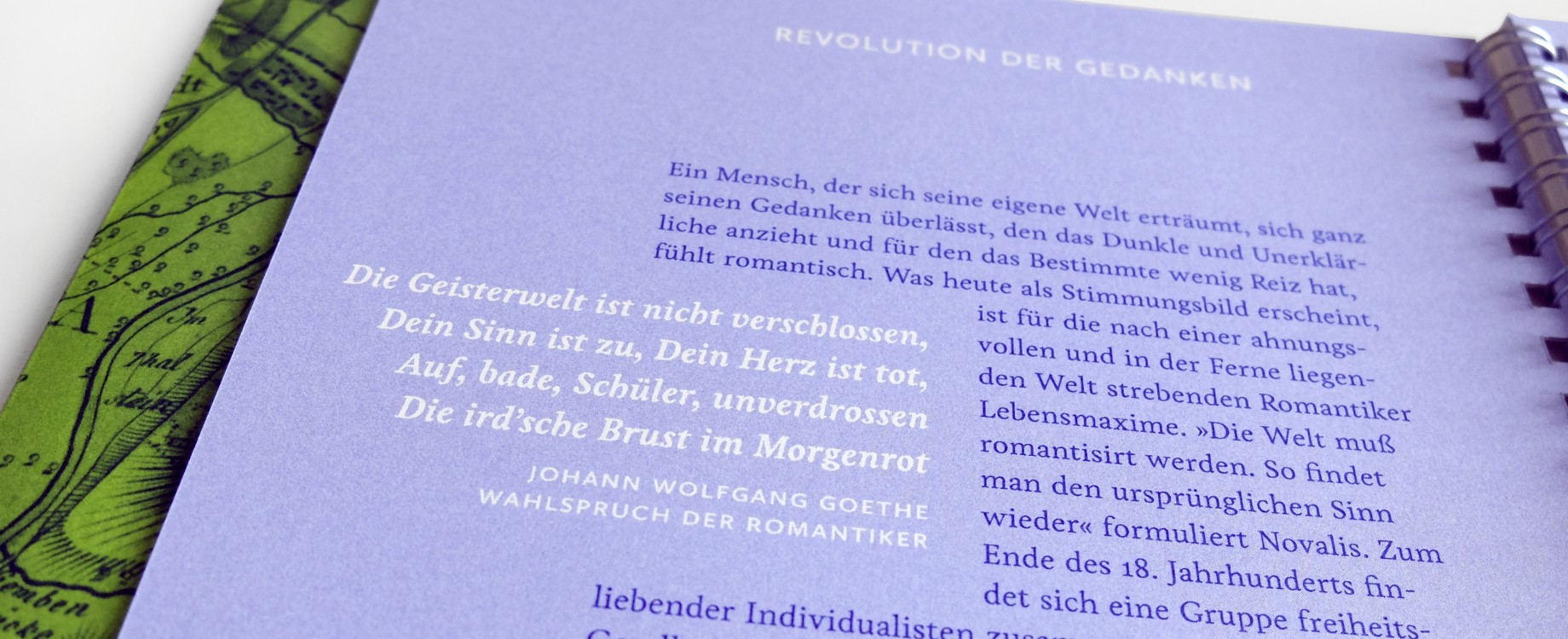 Sehnsuchtsraum Natur · Einführung